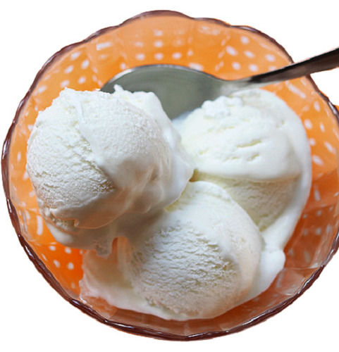 Sweet And Delicious Pasty Form Eggless Vanilla Ice Cream