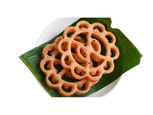 Achumurukku Snack  Tasty Round Shape Sweet Fried Achu Murukku