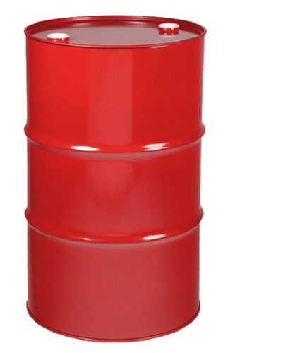 200 Liter Storage Capacity Red Round Corrosion Proof Mild Steel Barrel Drum