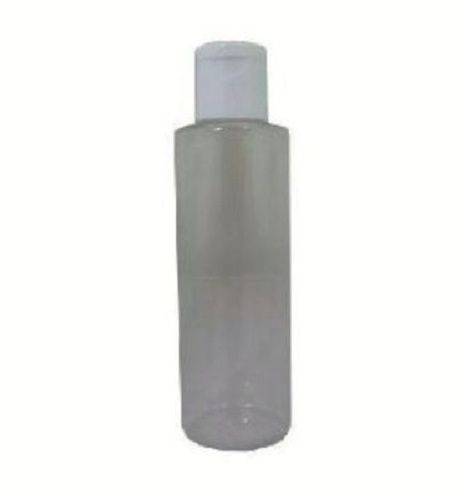 200 Ml, Round Transparent Hand Sanitizer Empty Bottles