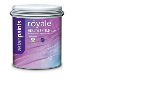 Metallic Finish Liquid Form Epoxy 96% Purity Matt Gloss Royal Health Shield Asian Paint 1 Liter 