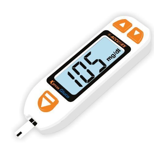 Accurex Express Glucose Blood Monitoring Device (Automatic Machine With Accurate Results)