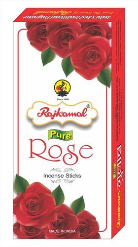 Rajkamal Pure Rose Incense Sticks