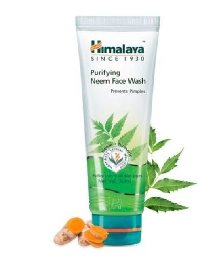 150 Ml Gel Form Suitable With All Type Of Skin Herbal Purifying Neem Face Wash