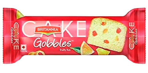 Britannia Gobbles Vanilla Flavoured Cake 300 g Online at Best Price | Cakes  | Lulu UAE