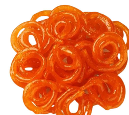 1 Kilogram Sweet And Delicious Taste Crispy Food Grade Fried Jalebi