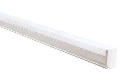 20 Watt 220 Voltage 50 Hertz Ip54 Rating Plastic Body Led Tube Light  Body Material: Aluminum