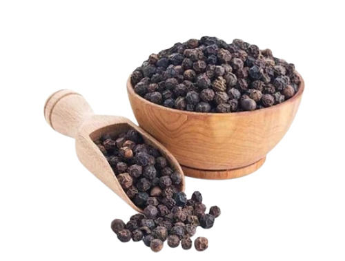 100% Natural And Dried Food Grade Round Raw Black Pepper