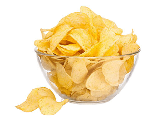 Ready To Eat Food Grade Crunchy And Tasty Salty Potato Chips Processing Type: Fried