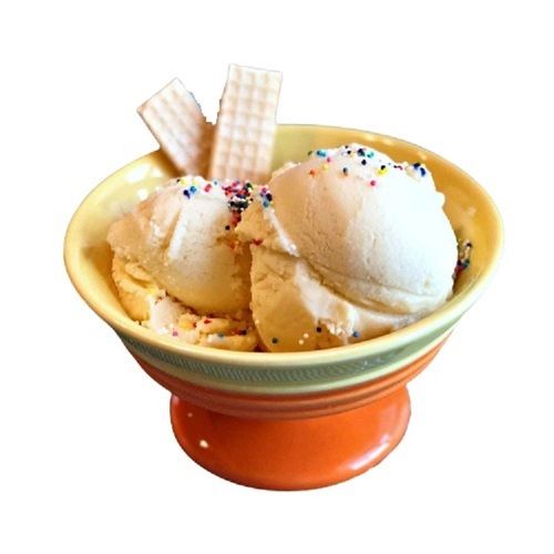  स्वादिष्ट स्वादिष्ट ओरिजिनल स्वीट फ्लेवर वनीला आइसक्रीम 