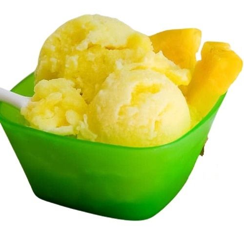 Delicious Yummy Fruity Flavored Pineapple Ice Cream