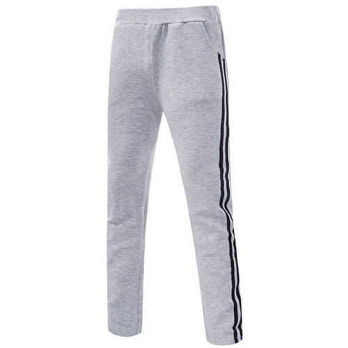 Track Pant Gray Mens White Sports Lower, Size: M L Xl at Rs 250