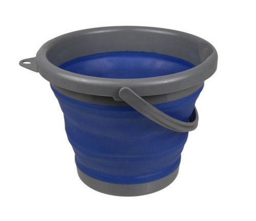 39.4 X 24.4 Cm 5 Liter Lightweight And Durable Printed Plastic Bucket