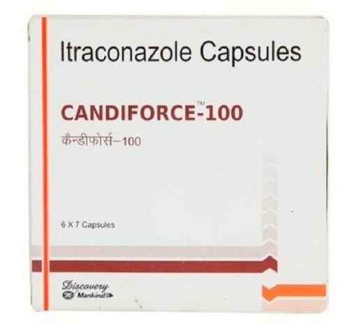 Itraconazole Capsules Ip 100 Mg, Pack Of 6 X 7 Capsules