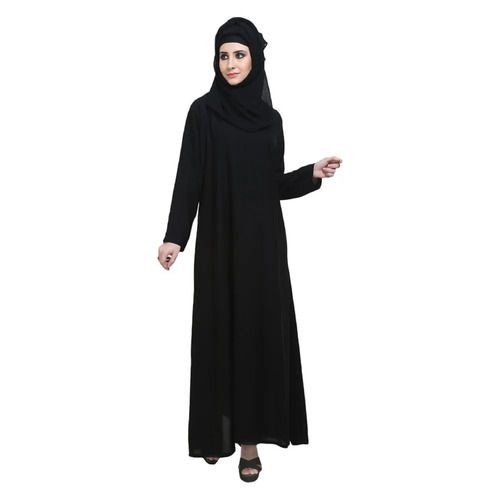 Abaya Black Color Burkha Design