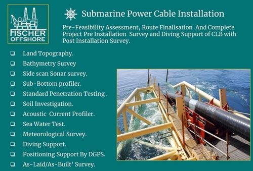 Subsea Power Cable Survey Services