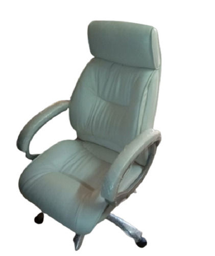 Water Resistance Comfortable Leather Boss Chair With Iron Frame And 5 Kilogram Weight Application: Spray Pre Treatment Line