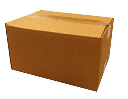 Liquid 12 X 14 Inch Heavy Duty Plain Brown Rectangular Corrugated Shipping Box 