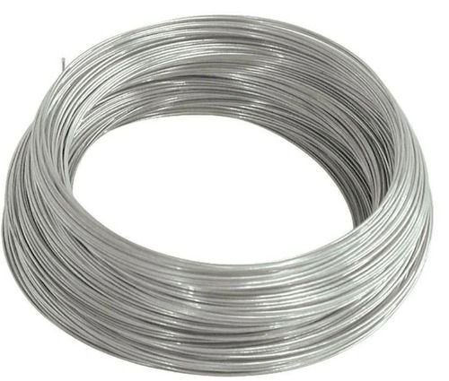 60 Meter Long 1.2 Mm Thick Industrial Grade Non Alloy Mild Steel Wire