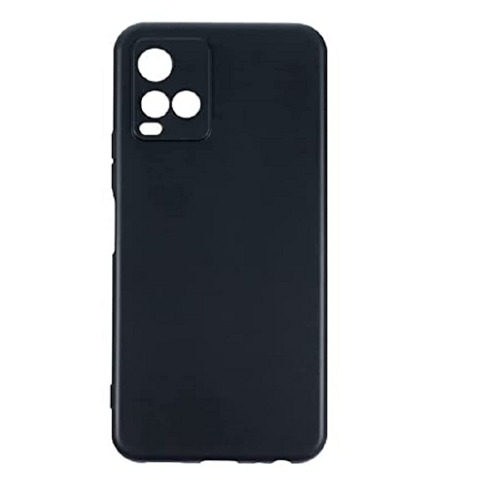 Designer And Shining Sleek Appearance Mobile Phone Cover For Vivo Y21 - Plastic Material, Transparent Color | Water, Sand, Scratch Resistant, Durable Design