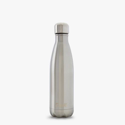 Automatic Crack Resistance Light Weight Sleek Design Round Stainless Steel Bottle