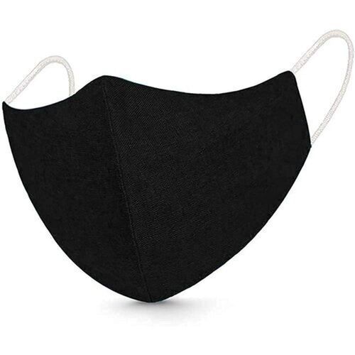 Secure Soft And Breathable Cotton Anti-Bacterial 3 Layered Reusable Face Mask