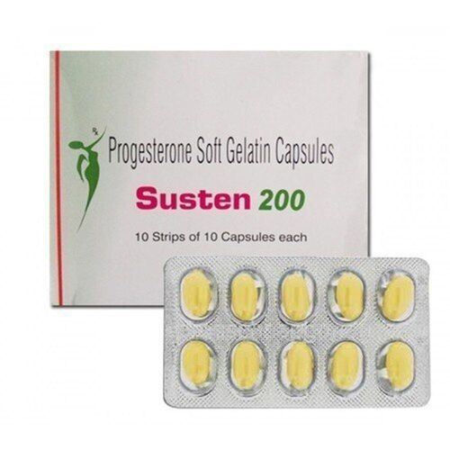 Susten 200 Capsule 200mg 10x10 Pack