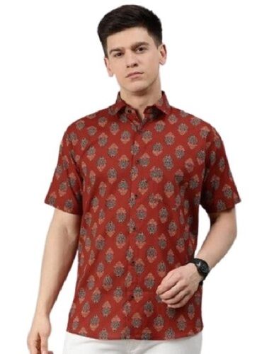 Shree Balaji Fashion Men's Cotton Multicolor Shirt Kurta for Men Stylish  Regular Fit Full Sleeve Mens Shirt Kurta