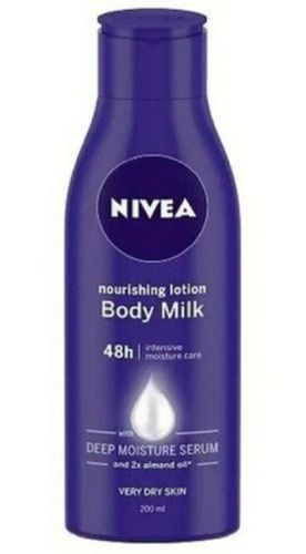 200 Ml 48 Hour Intensive Care Moisturizing And Nourishing Body Lotion Best For: Night Cream