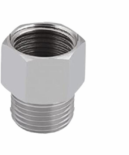 Silver Threaded Pipe Fittings