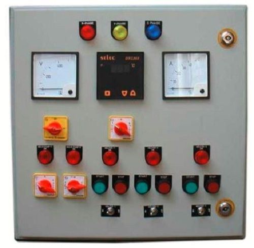 Single Phase Mild Steel Material 200 Kw Powder 415 Voltage And 50 Hz  Frequency Boiler Control Panels Dimension(l*w*h): 1000x800x300 Millimeter  (mm) at Best Price in Chandigarh