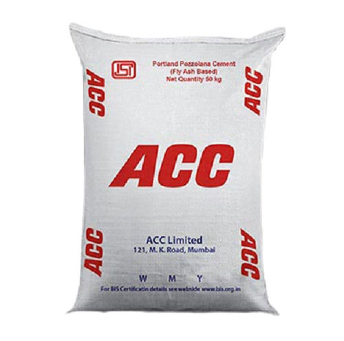 Grey 50 Kilogram 53 Grade Low Heat Acc Cement For Construction