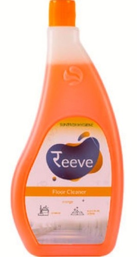 ऑरेंज 99.9% कीटाणुओं और जीवाणुओं को मारता है कीटाणुनाशक लिक्विड फ्लोर क्लीनर, 1 लीटर