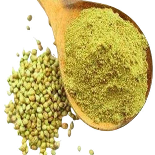 Green Pure And Dried Fine Grounded Dried Coriander Powder