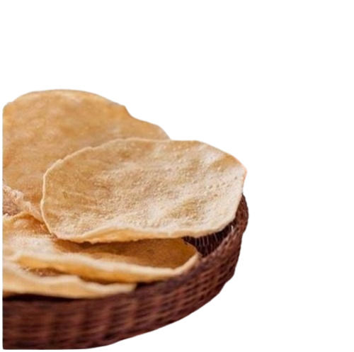 1 Kilogram Packed Crispy Texture Delicious And Salty Taste Papad