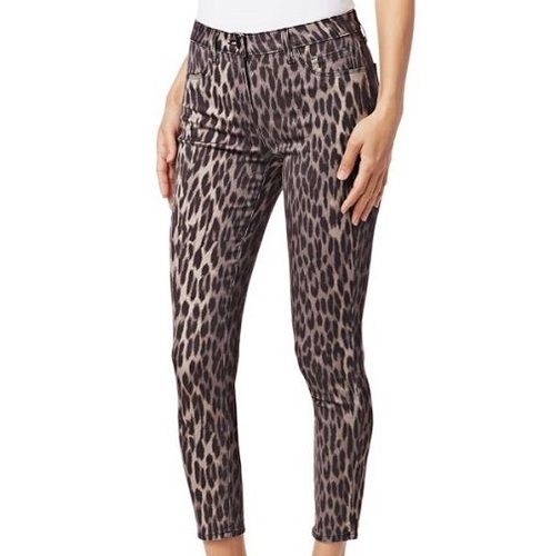 Indian Comfortable And Slim Fit Printed Casual Wear Lycra Jegging For Ladies