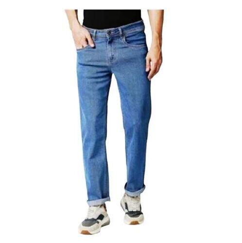 Comfortable And Washable Casual Wear Slim Fit Denim Jeans For Men'S