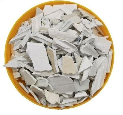 White 1.35 G/M3 Density Industrial Grade Polyvinyl Chloride Regrind Lumps