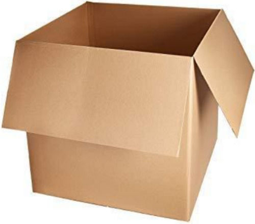 15x12x8 Inch Rectangular Glossy Laminate Paper Corrugated Shipping Box