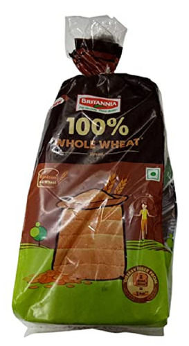  400 ग्राम स्वस्थ और पौष्टिक ताज़ा 100% होल व्हीट ब्रेड 