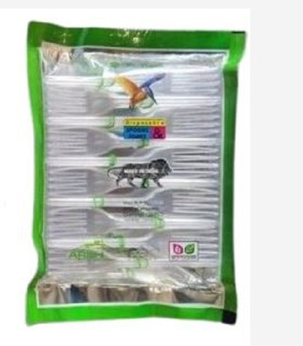 5 इंच 0.8 मिमी मोटा हल्का वजन और डिस्पोजेबल प्लास्टिक फोर्क, (100 पीस)