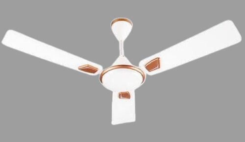 60 Watt 240 Voltage 380 RPM Electrical Ceiling Fan With Aluminium 3 Blades