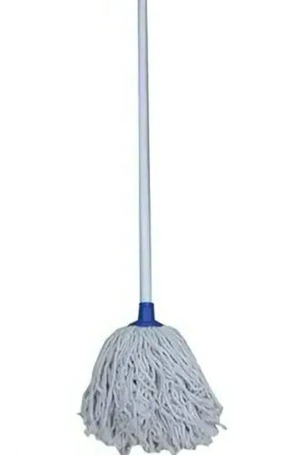 Light Weight And Durable Cotton Floor Cleaning MOP With Plastic Handle Stick