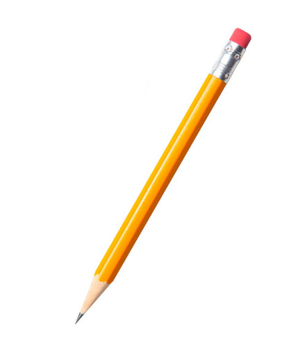 मल्टीकलर 6.8 इंच डार्क और ग्रेफाइट राइटिंग वुडन पेंसिल रबर टिप्ड के साथ