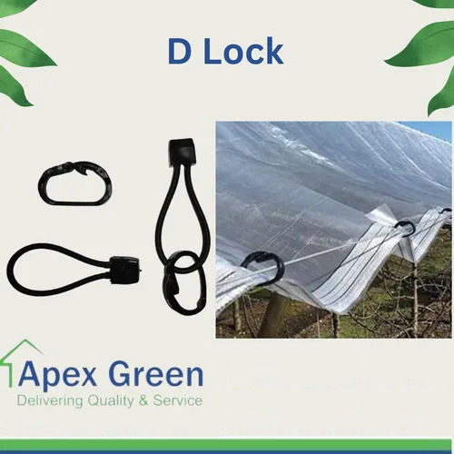 Long Lasting Nylon Shade Net Sliding D Hook