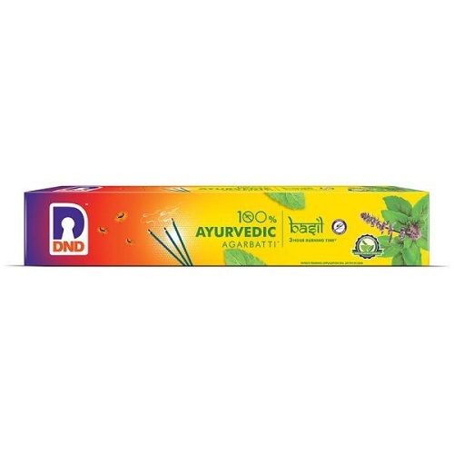 10 Inch Eco-friendly Herbal Fragrance Ayurvedic Incense Stick