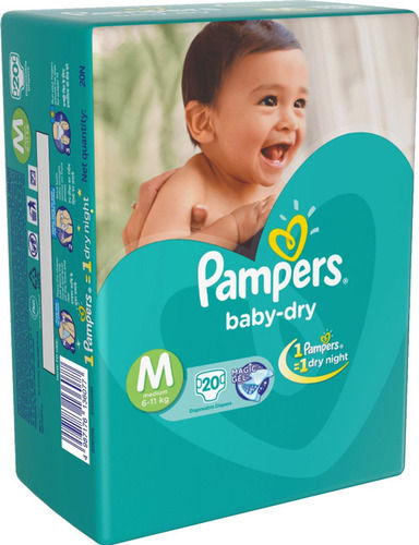 High Absorbing Leakage Protection Skin Pampers Baby Diapers