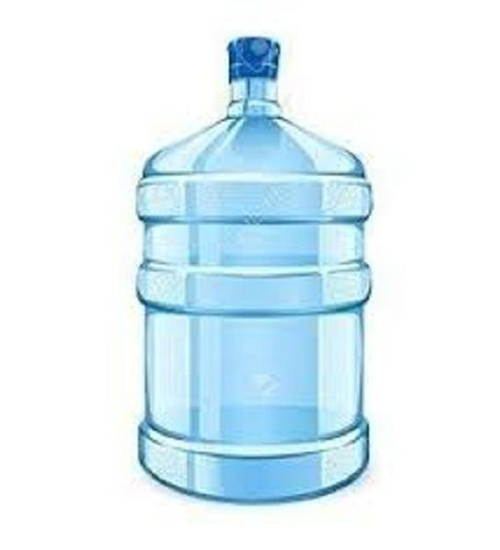 Blue Narrow Flip Top Cork Sealing 20 Litre Capacity Oval Shape Water Bottle