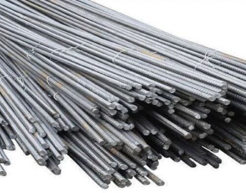 7 Meter Long 4 Mm Thick Galvanized And Hot Rolled Fe 500 Grade Mild Steel Tmt Bar  Usage: Industrial