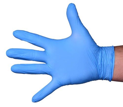 Biodegerable Plain Hand Surgical Safety Gloves
